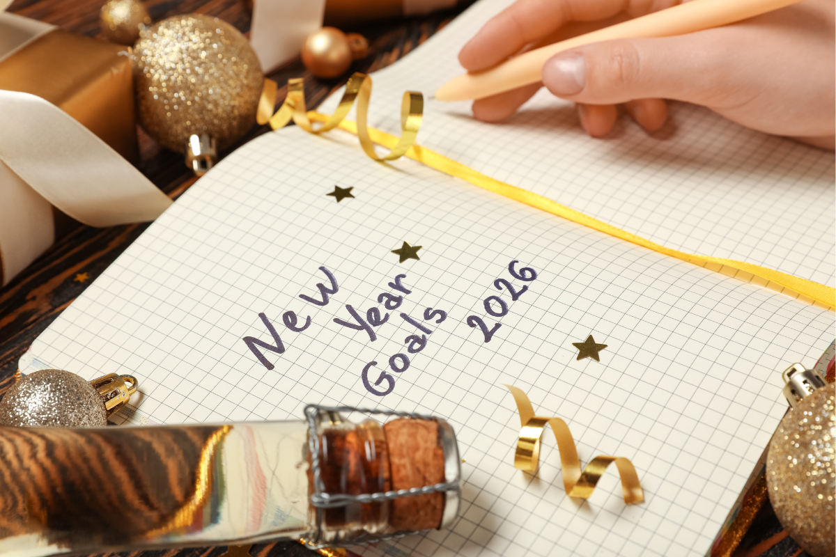 New Year’s Eve is when everyone starts setting goals for the new year: Eat better. Train harder. Be more productive. Get organised. Finally become the version of yourself who “has it together.”