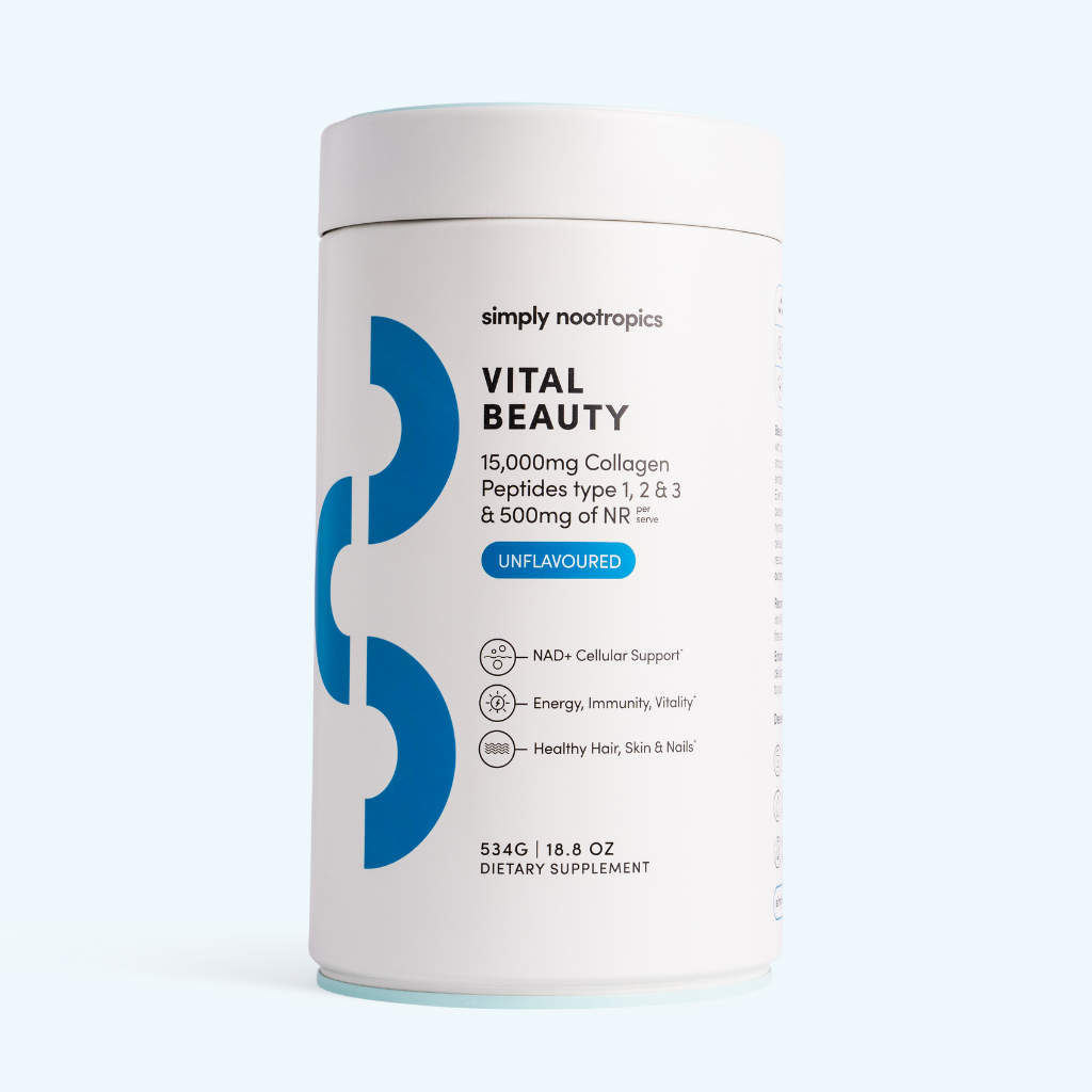 Vital Beauty Collagen Powder Unflavoured - 534g