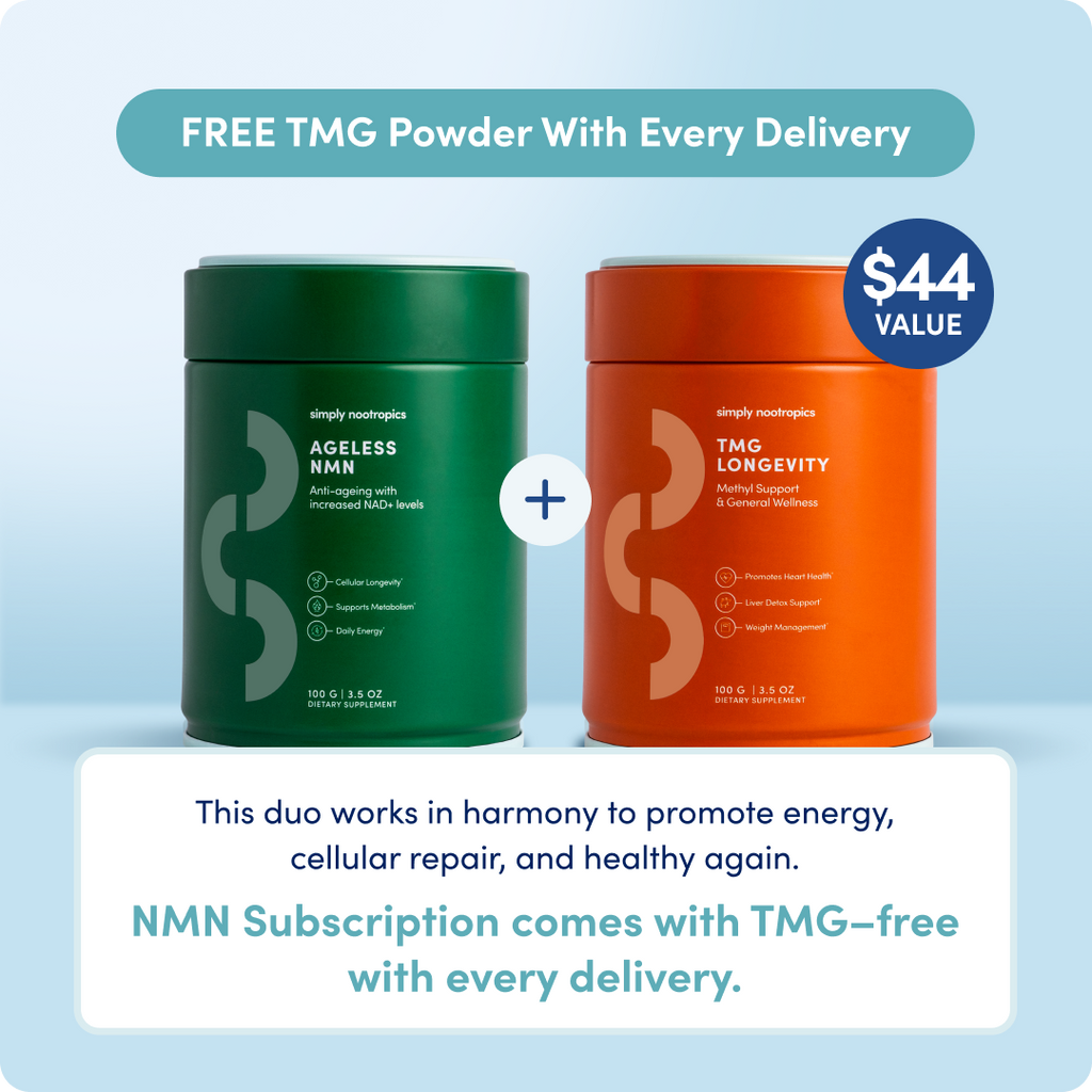 NMN Powder (3-Month Supply) NAD+ Booster