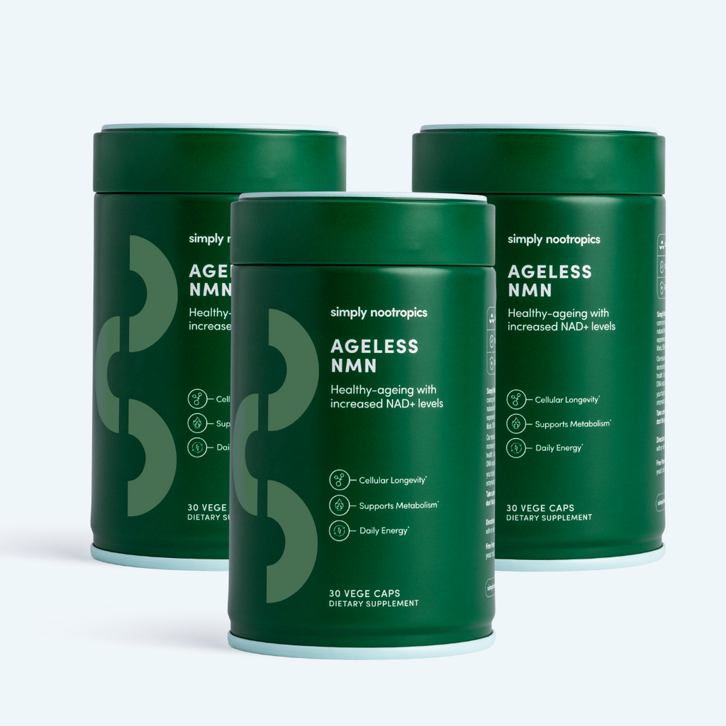 Ageless NMN Capsules Value Bundle